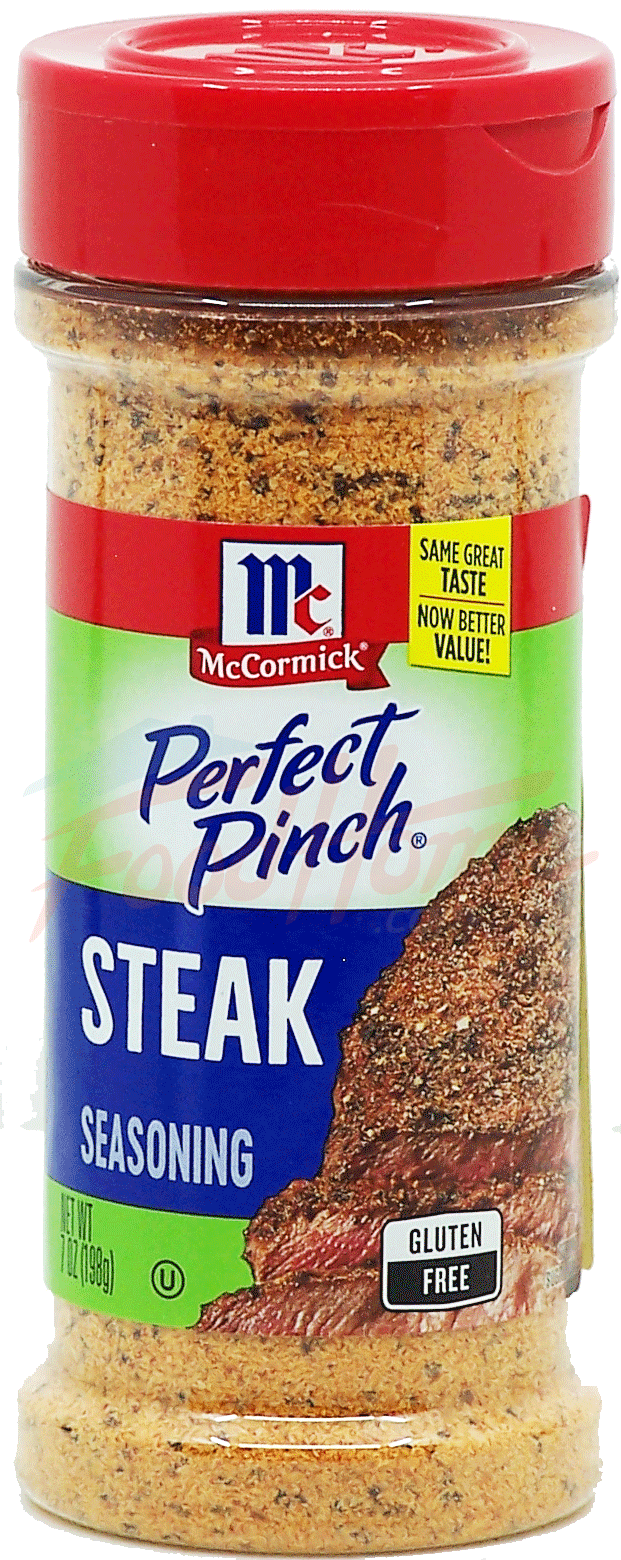 McCormick Perfect Pinch steak seasoning Full-Size Picture